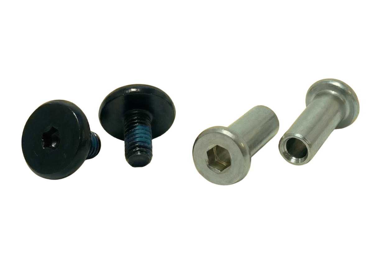(Spare) Chicago Screw Set (8 screws, 8 nuts)
